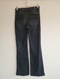 7 For All Mankind flared jeans. Maat 29. Grijs washed