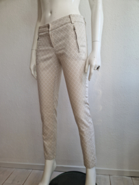 Cambio pantalon Lila. Maat 36, Creme/beige.