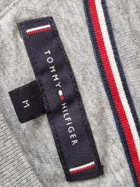 Tommy Hilfiger Essential T-shirt. Maat M. Grijs