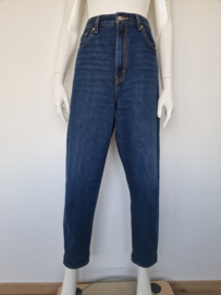 Levi's high loose taper. Maat 29, Blauw.