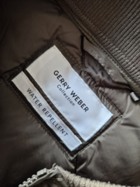 Gerry Weber lange bodywarmer. Maat L. Khaki