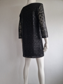 Ana Alcazar tuniek. Maat 40. Zwart/kant.