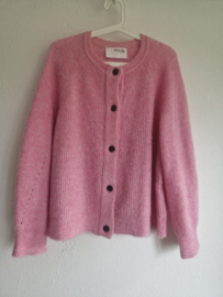 Selected Femme vest. Maat XL, Roze/wol.