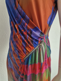 Eroke zomerjurk. Maat M. All over print.