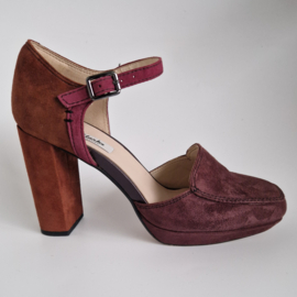 Clarks Gabriel Dawn pumps | Maat 39,5 | Bordeaux |