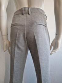 Toni pantalon. Maat 38, Lichtgrijs/visgraat