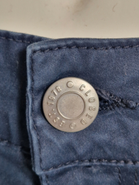 Closed pantalon Pedal Pusher. It.maat 46 (38/40). Donkerblauw.