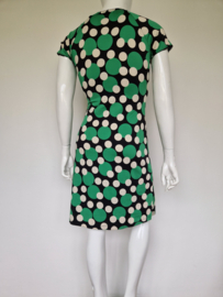 King Louie cross dress. Maat L. Stippenprint