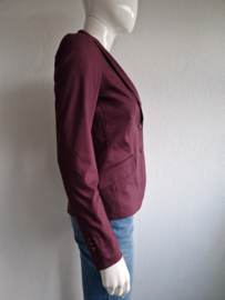 Summum blazer. Maat 36, Wijnrood