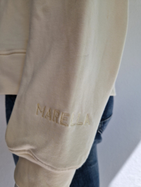 Marella sweater. Maat XXL. Beige