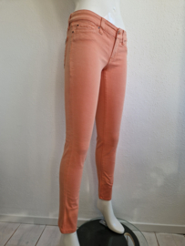SOS by Orza Studio jeans. Maat 34, Zalm.