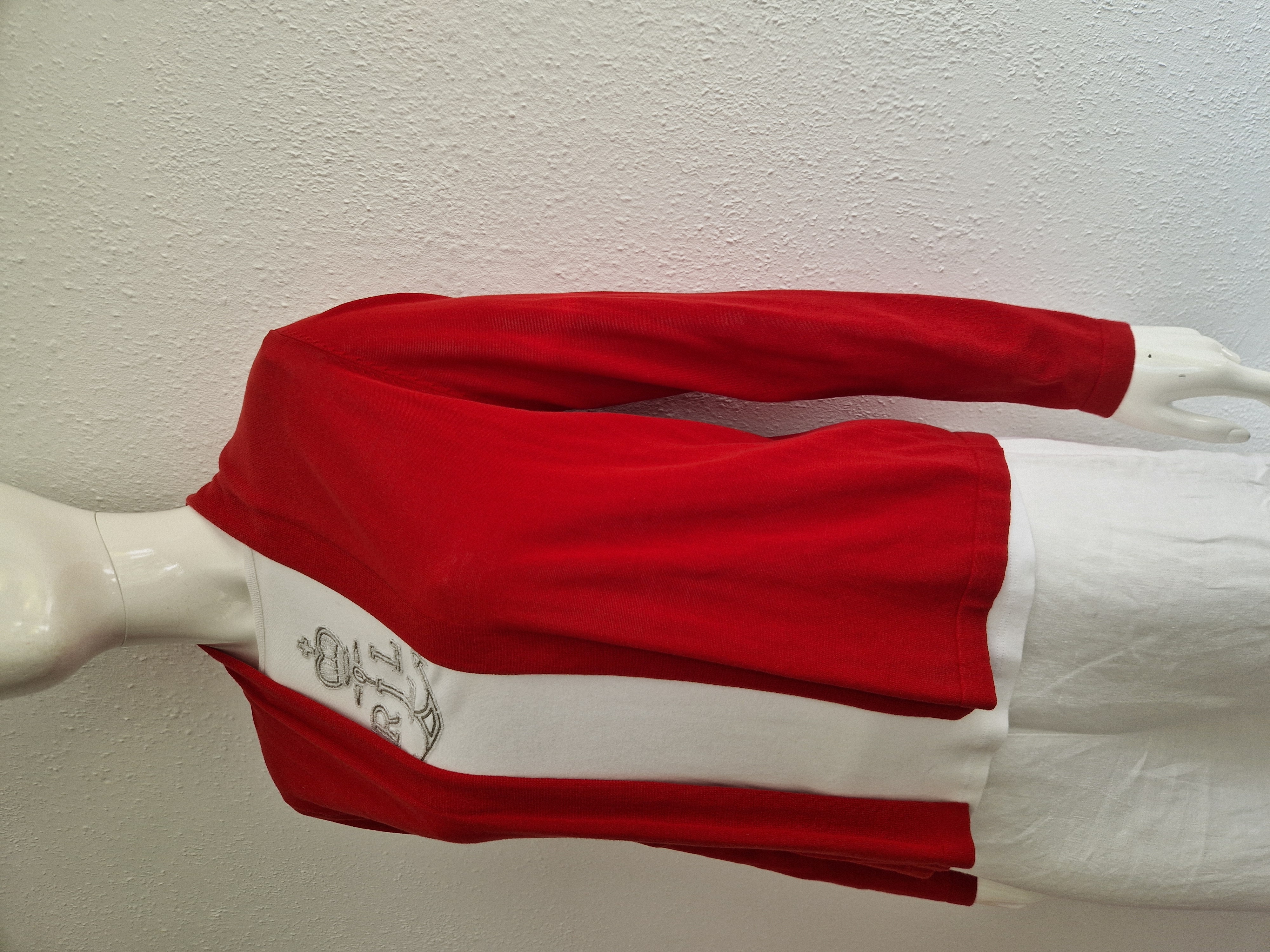Kyra & Ko vest Casia. Maat S. Rood.