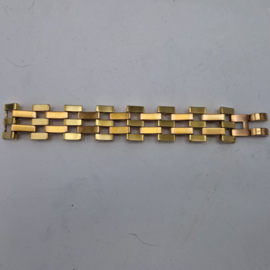 Michael Kors schakelarmband.Stainless steel. Rosé/goud.