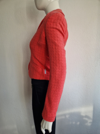 Armani Jeans blazer. Maar 34. Roze.
