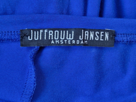 Juffrouw Jansen top. Mt. XS. Blauw.