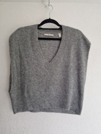 EDC by Esprit gebreide spencer. Maat XS. Grijs