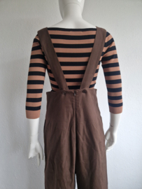 Thinking Mu Pia jumpsuit. Maat L. Bruin.