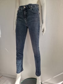Angels skinny jeans. Maat 38, Grijs.