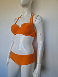 Marlies Dekkers bikini set. Maat 75E/S. Oranje.