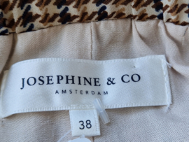 Josephine & Co plissé rok. Mt. 38, Pied de pouleprint.