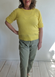 Jc Sophie trui. Maat M. Zachtgeel/wolblend.