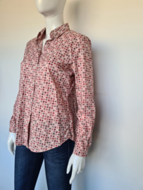 Taifun blouse Mt. 40. Roze/print.