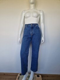 COS jeans.Straight fit. Maat 32/30, Blauw.