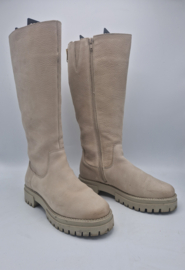 Shoe Colate laarzen. Maat 40, Crème/leer.