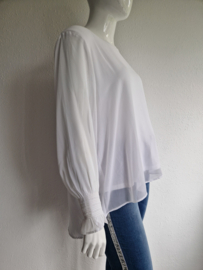 Heine blouse top. Maat 48. Wit.