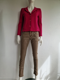 Esvivid blazer. Maat M. Fuchsia.
