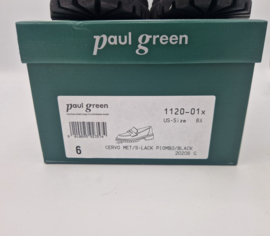 Paul Green loafers. Maat 39, Zilver/leer.