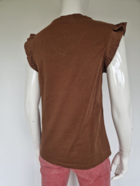 Marc O'Polo Denim top. Maat M. Bruin