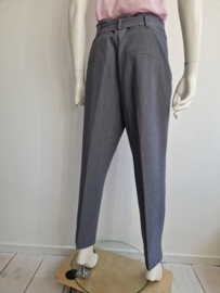 Nümph (cropped) Nuadylin pantalon. Maat 38. Blauw.