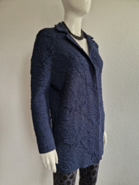 Liu Jo  vest. Maat 38, Donkerblauw.