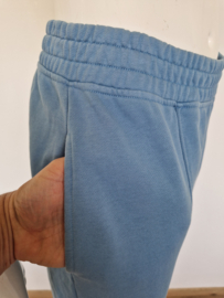ZILCH Amsterdam sweatpants lichtblauw. Maat 38
