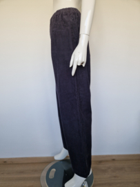 Sofie D’Hoore Pinot corduroy broek | Maat 38 | Zwart |