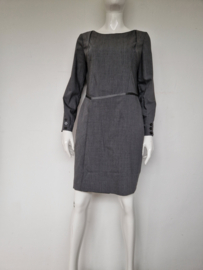 Bruuns Bazaar jurk. Maat 38/40, Grijs/wol.
