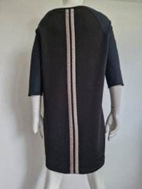 10Days sweater dress. Maat 2, Zwart