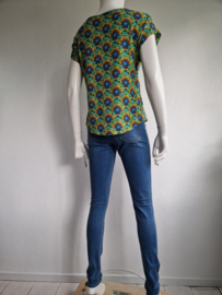 La Lamour Loose shirt. Maat M. All over fotoprint.