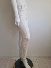 Luisa Cerano pantalon. Maat 42, Crème.