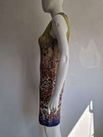 Marc Cain jurk. Maat 4. All over print.