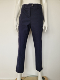 Twinset pantalon. IT maat 46, Donkerblauw.