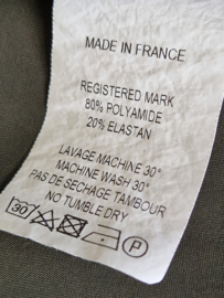 Irie Wash travelstof jurk olijfgroen – maat M