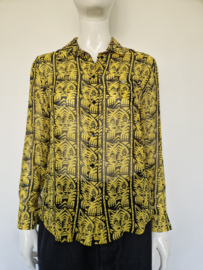 SIS by Spijkers en Spijkers blouse | Maat M | Zijde