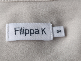 Filippa K. blouse Layla. Maat 34. Ivory.