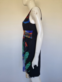 Desigual by Christian Lacroix jurk met kleurrijke print. Maat 36