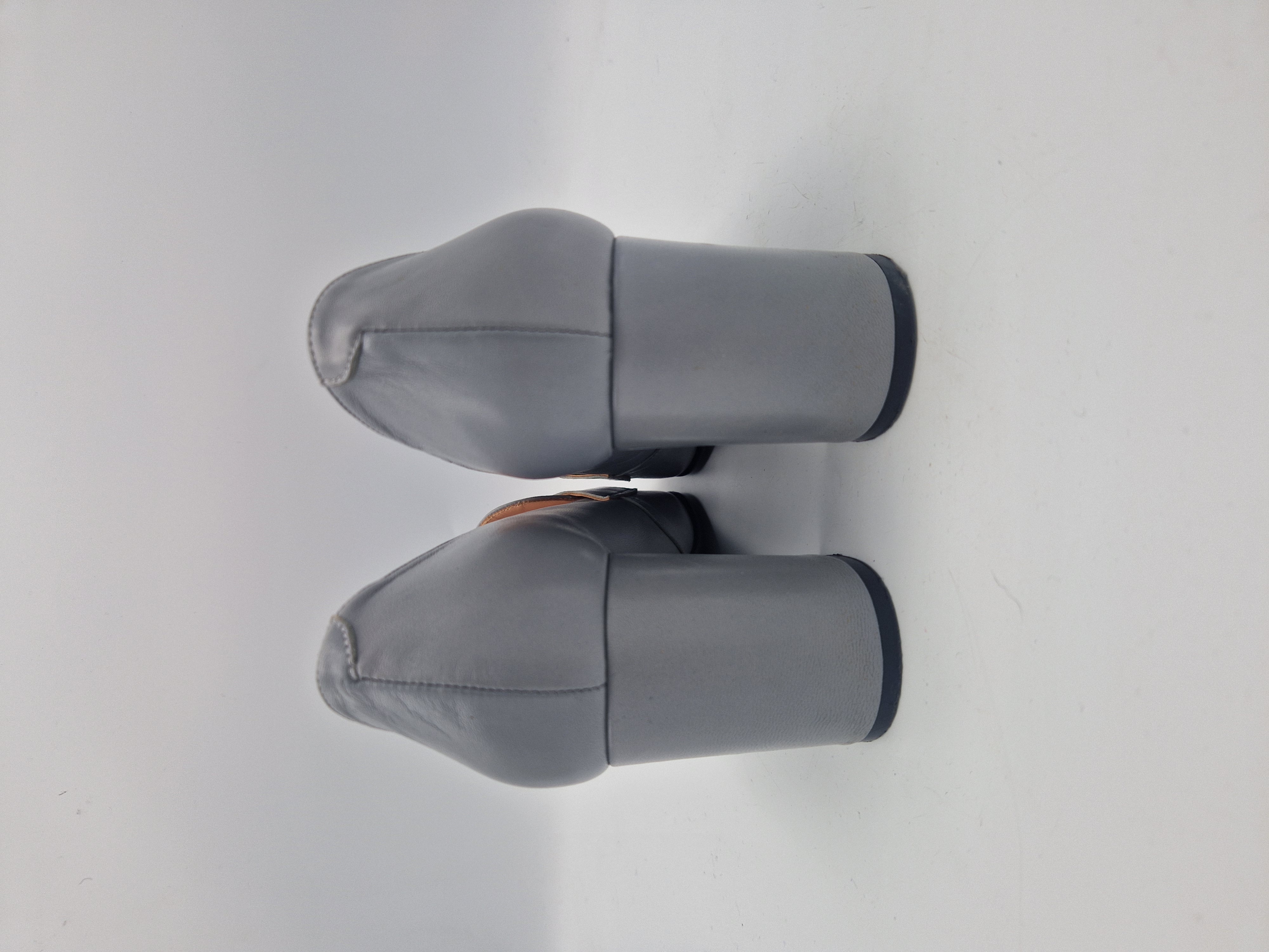 Mille Grazie pumps. Maat 41, Grijs/leer