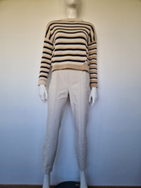 Max Mara Weekend pullover. Maat 38, Gestreept.