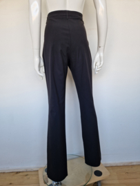 Cambio pantalon Sarah. Mt. 40, Zwart.