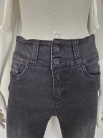 Florèz slim fit jeans Bodine. Mt. 29, Zwart.